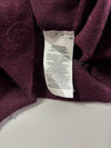 Polo Ralph Lauren Burgundy Merino Wool Crewneck Sweater – (S)