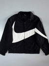 Nike | Big Swoosh Windbreaker Jacket Black/White (M)