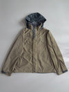 Columbia Vertex Core Interchange Jacket Khaki/Grey Hooded (2XL)