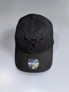 Chicago Bulls Mitchell & Ness All-Black Snapback (Adjustable)