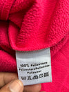 Kappa | Hot Pink Polar Fleece Zip Jacket woman’s (S)
