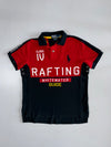 Polo Ralph Lauren “Rafting” Graphic Polo Fully Embroidered Red & Black (L)