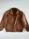 Cruse Premium Original Bomber Leather Jacket (2XL/3XL)