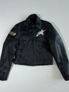 Alpinestars “Racing Ahead” Black Leather Moto Jacket (44) (XS)