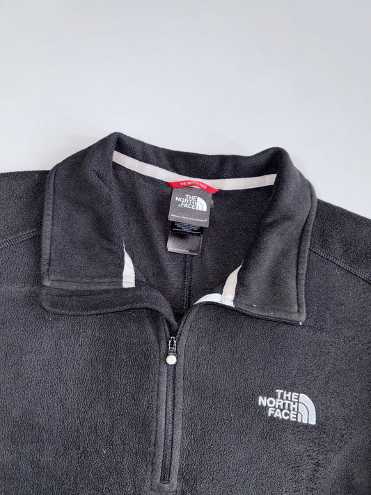 The North Face Premium Quarter-Zipper Fleece Jacket (XL)