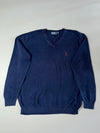 Polo by Ralph Lauren V-Neck Cotton Sweater (XL)
