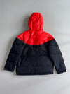Nike Reversible Puffer Hooded Jacket – Red/Black, Kids (S)