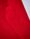 Fruit of the Loom Classic Valueweight Blank Long Sleeve Tee Red (XL)