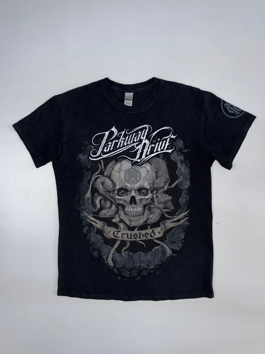 Parkway Drive “Crushed” Vintage Black Band T-Shirt (L)