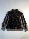 ZSuper Premium Original Leather+Wool Jacket (L)