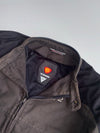 Dainese 1972 Brown Black Textile Motorcycle Jacket (PADDED) (M)