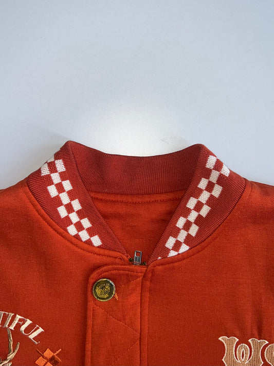 WSST | Vintage Varsity Bomber Jacket (Xl)