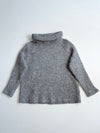 Tommy Hilfiger Grey Chunky Ribbed Turtleneck Sweater  women’s (S)