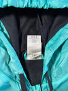 Adidas Fleece-Lined Hooded Windbreaker (S)