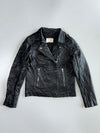 Zara Basic Premium Original Leather Jacket (XS)