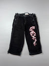 Lefties Dragon Print Cargo Pants (W:34) (L:32)