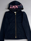 Tommy Hilfiger Navy Flag Logo Full Zip Hoodie (S)