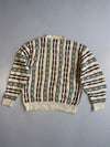 ZJantzen Heritage 3D Knit | Luxury Vintage Sweater (M)
