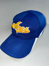 Vintage Aces Royal Blue Mesh Baseball Cap (Adjustable)