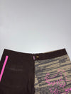 Y2K Roxy Black & Olive Floral Board Shorts (W:31) (L:18)