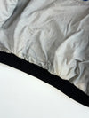 Vintage Va Bene Black Leather Bomber Jacket (2XL)