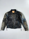 Walter Dyer Premium Heavy Pure Leather Jacket Made in U.S.A (M)