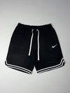Vintage Nike Black Mesh Basketball Shorts (W:32) (L:20)