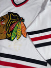Made in Canada Chicago Blackhawks NHL Hockey Jersey – White (4XL/5XL)