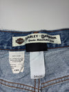 Harley-Davidson Distressed Denim Jeans (W:34) (L:45)