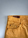 Vintage Marlboro Classics Yellow Straight Leg Jeans (W:36 |L:40)