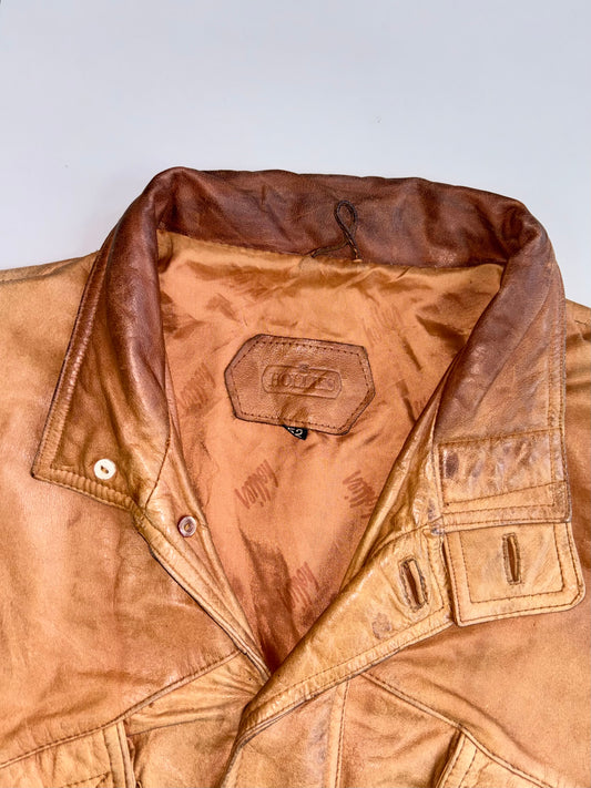 Super Premium Original Pure Leather Jacket (XL)