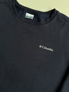 Columbia Embroidered Logo Crewneck Sweatshirt  Navy (2XL)