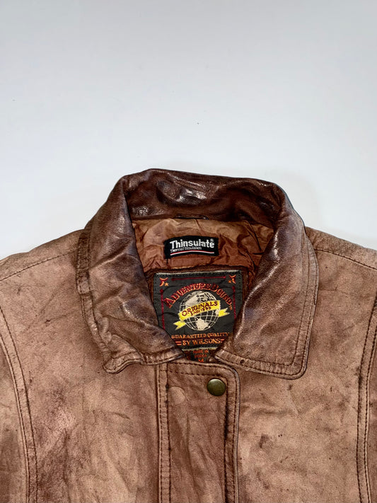 Wilsons Premium Original Pure Leather Jacket (M)