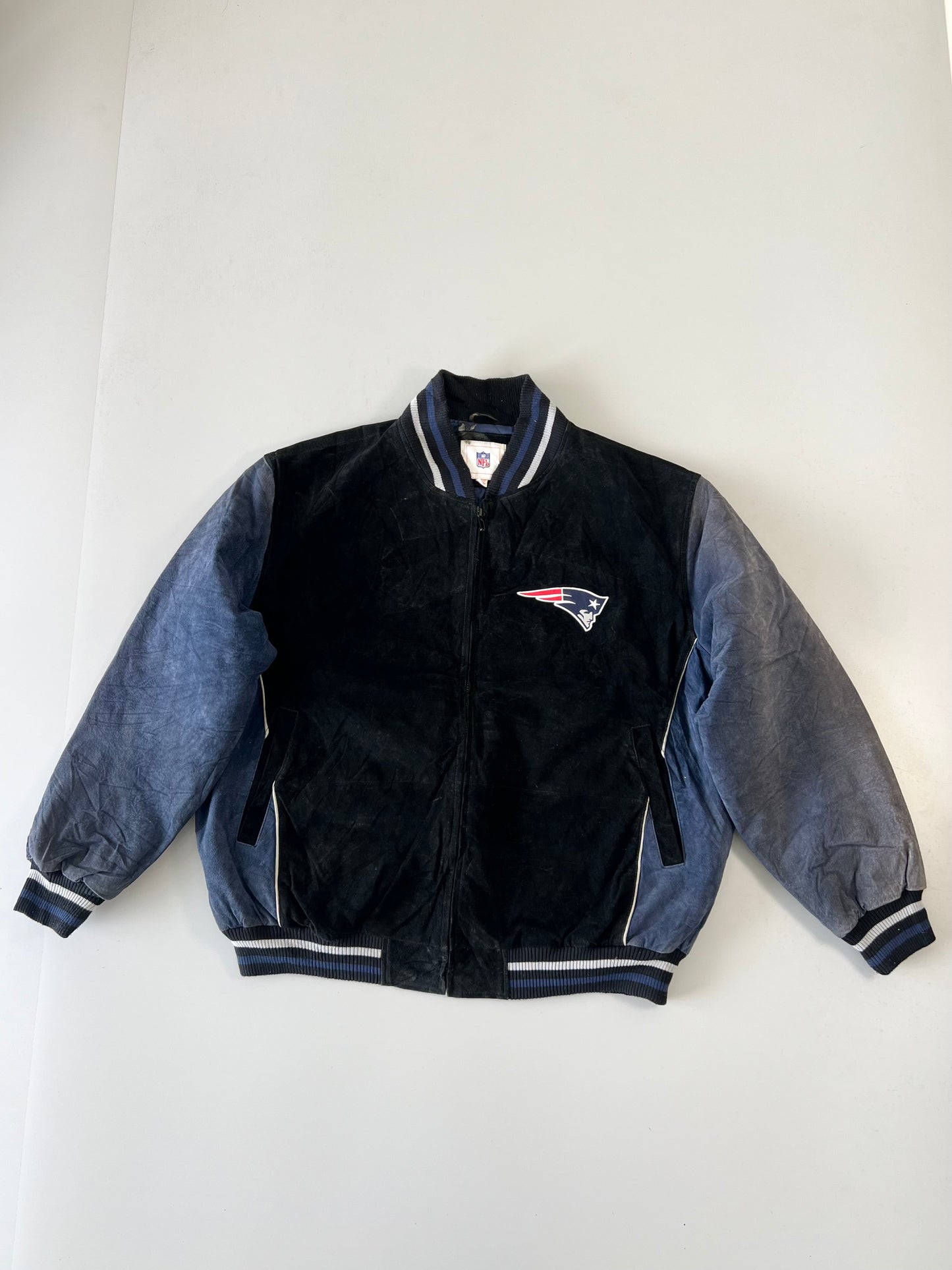 ZNFL Original Sued Leather Jacket (2Xl)