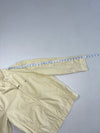 Vintage Lacoste Cream Zip-Up Harrington Jacket (M/L)