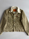 Levi’s Corduroy Sherpa Trucker Jacket – Olive, kids(XS)