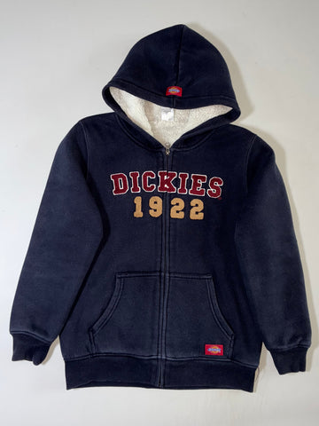 Dickies 1922 Sherpa-Lined Full-Zip Hoodie – Navy (S)