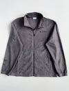 Columbia Charcoal Grey Full Zip Fleece Jacket (XL)