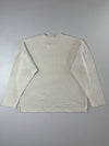 GUESS Jeans USA Cream Collegiate Logo Crewneck Sweatshirt (2XL/3XL)