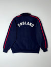 Umbro Official England Full-Zip Track Jacket National Team Crest (M)