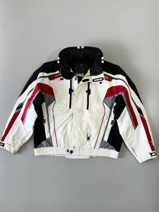 ZUltra RARE SPYDER Racing Jacket ULTRA PREMIUM Multiple pockets| Detachable Arms (L/XL)