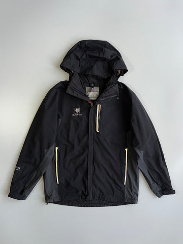 Black Yak Gore-Tex Performance Hooded Shell Jacket (M)