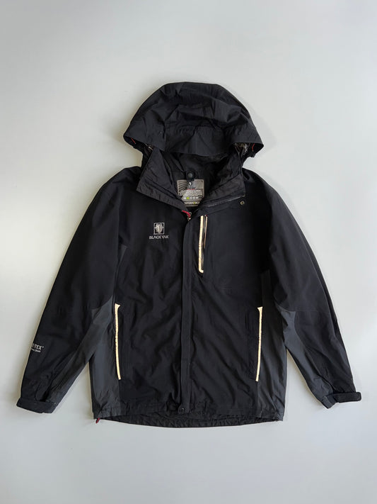 Black Yak Gore-Tex Performance Hooded Shell Jacket (M)
