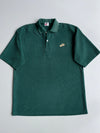 Nike Airliner Polo Nike Airliner Vintage Ribbed Polo Shirt Green (Xl)