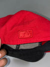 New Era NY Yankees Red/Black Fitted Cap (Adjustable)