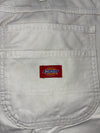 Dickies Vintage White Workwear Carpenter Pants (W:34) (L:37)