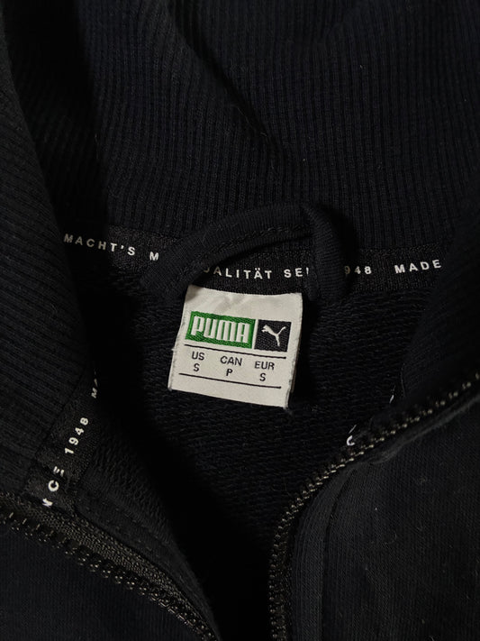 Puma | Varsity Track Jacket Black/White | (S)