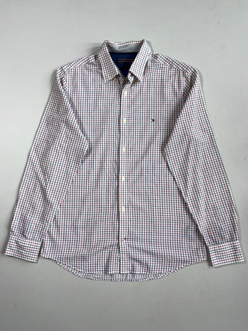 Tommy Hilfiger Slim Fit Check Shirt(M)