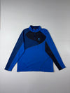Black Yak Colorblock 1/4 Zip Fleece Pullover (M)