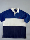 Polo Ralph Lauren | Colorblock Rugby Polo Navy/White | (2XL)